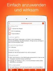 hausmittel ipad bildschirmfoto 2