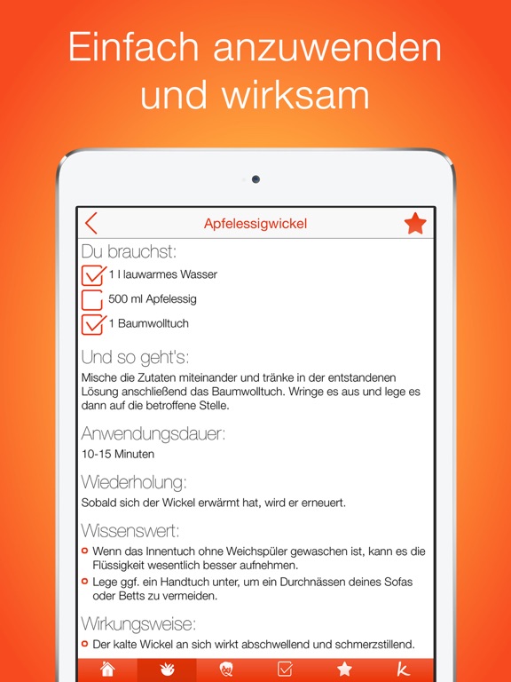 Screenshot #5 pour Hausmittel