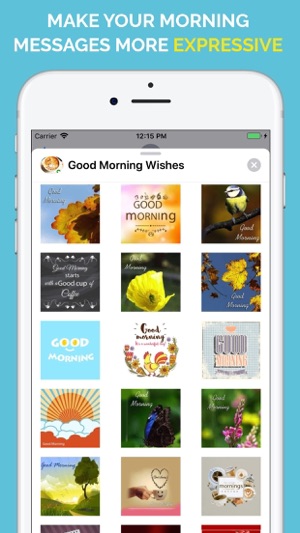 Good Morning Wishes Stickers(圖6)-速報App
