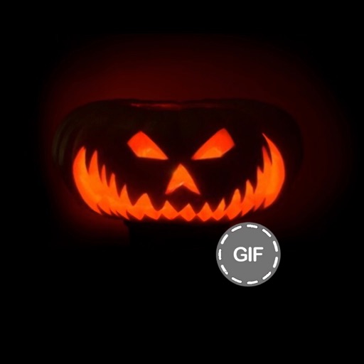 Halloween GIF Stickers !! icon