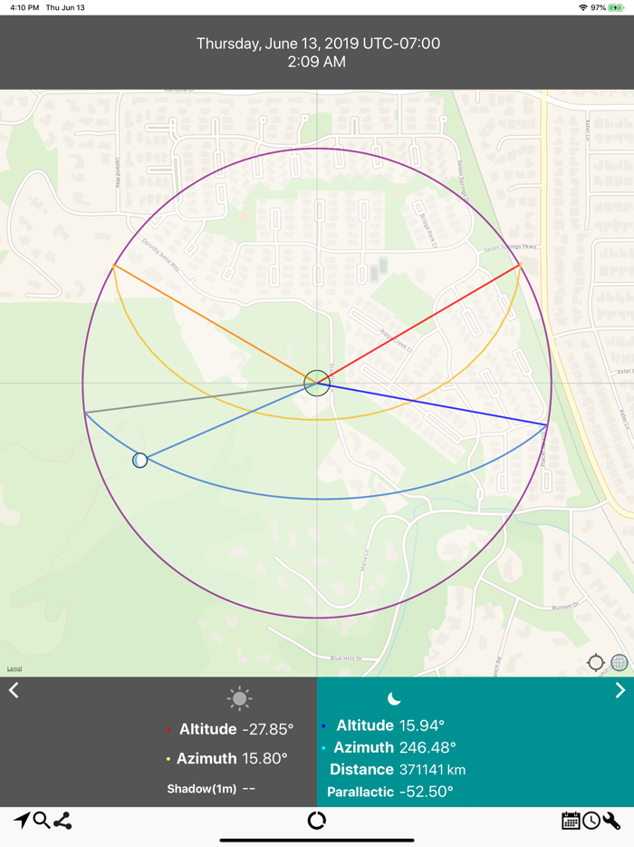 SunMap - Sun-Moon Toolkit