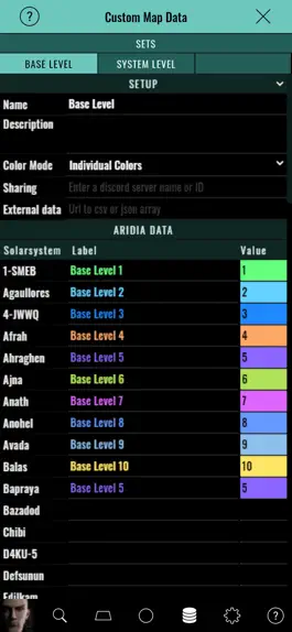 Game screenshot Eveeye for EVE Echoes hack