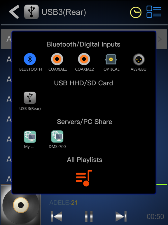 Screenshot #4 pour Cary Streamer 2.0