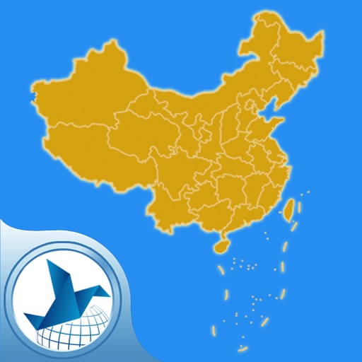 中国行政区划地图(2016) icon