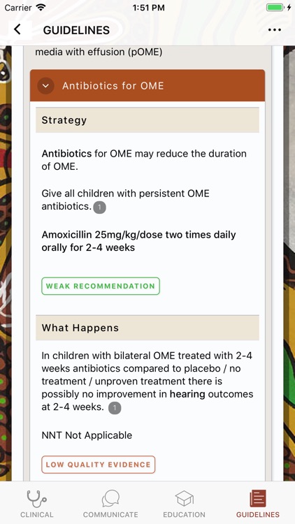 Otitis Media Guidelines screenshot-7