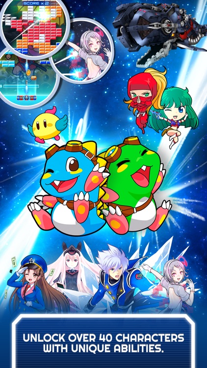 Arkanoid vs Space Invaders screenshot-4