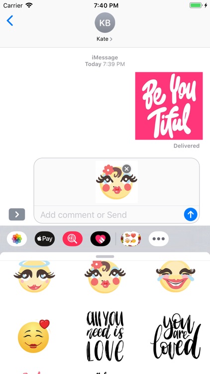 Valentine Love Emojis screenshot-9