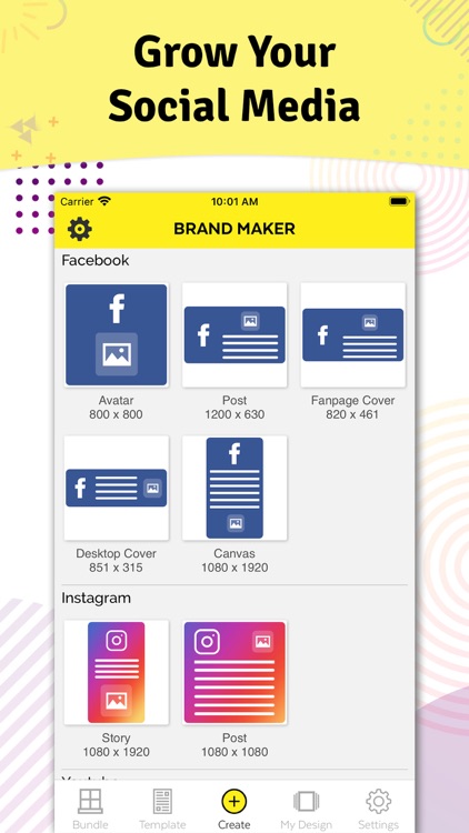 Brand Maker - Graphic Design screenshot-7