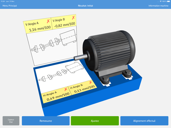 Screenshot #5 pour SKF Spacer shaft alignment