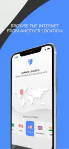 Armor VPN -Ultra Fast & Secure screenshot #4 for iPhone