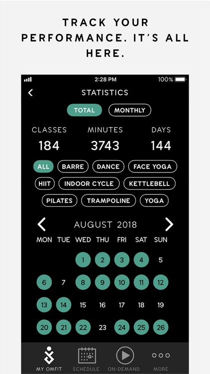 OMFIT - 1,000+ Fast Workouts screenshot-4