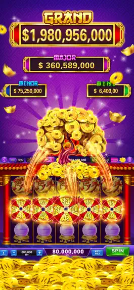 Game screenshot Slots-Heart of Diamonds Casino mod apk