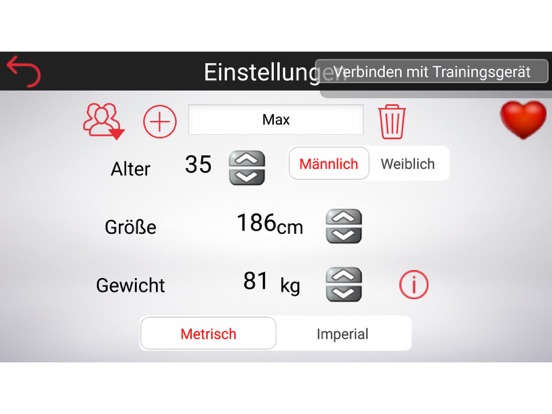 Screenshot #5 pour Cardiofit by SportPlus