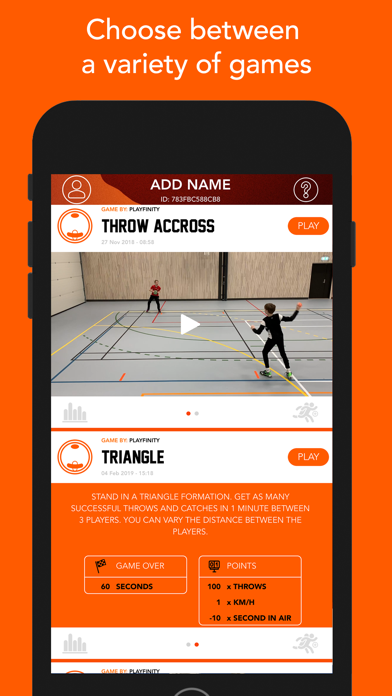 Screenshot #1 pour Handball by Playfinity
