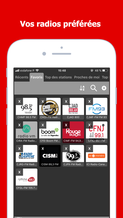 Screenshot #3 pour Radios Canada: Radio Player FM