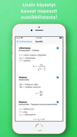 Game screenshot Fysiikan kaavat hack