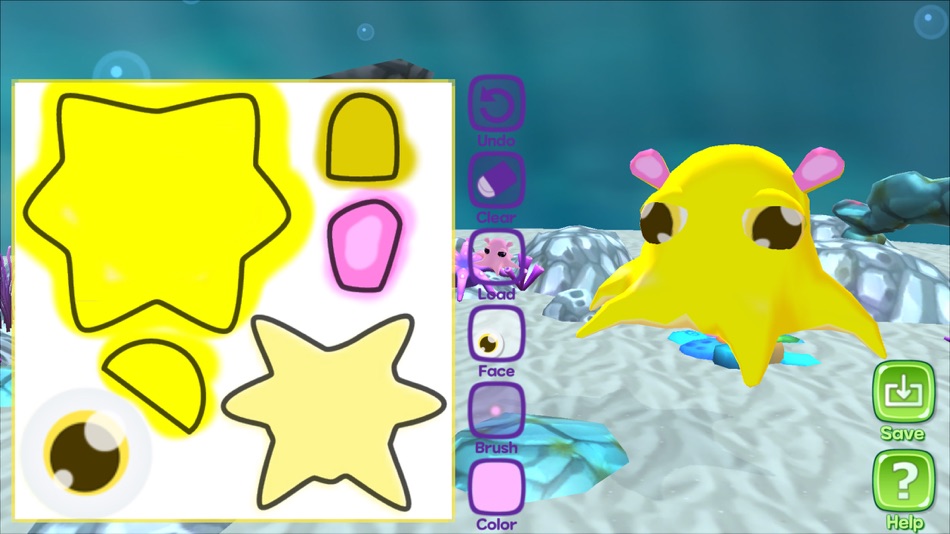 Aquarium Coloring - 1.1 - (iOS)