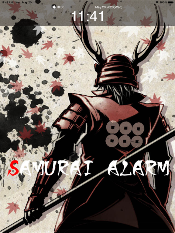 Screenshot #4 pour SAMURAI ALARM