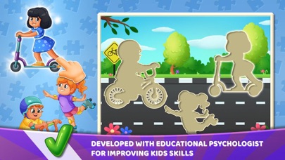 Puzzle Kingdom: Kids Puzzles Screenshot