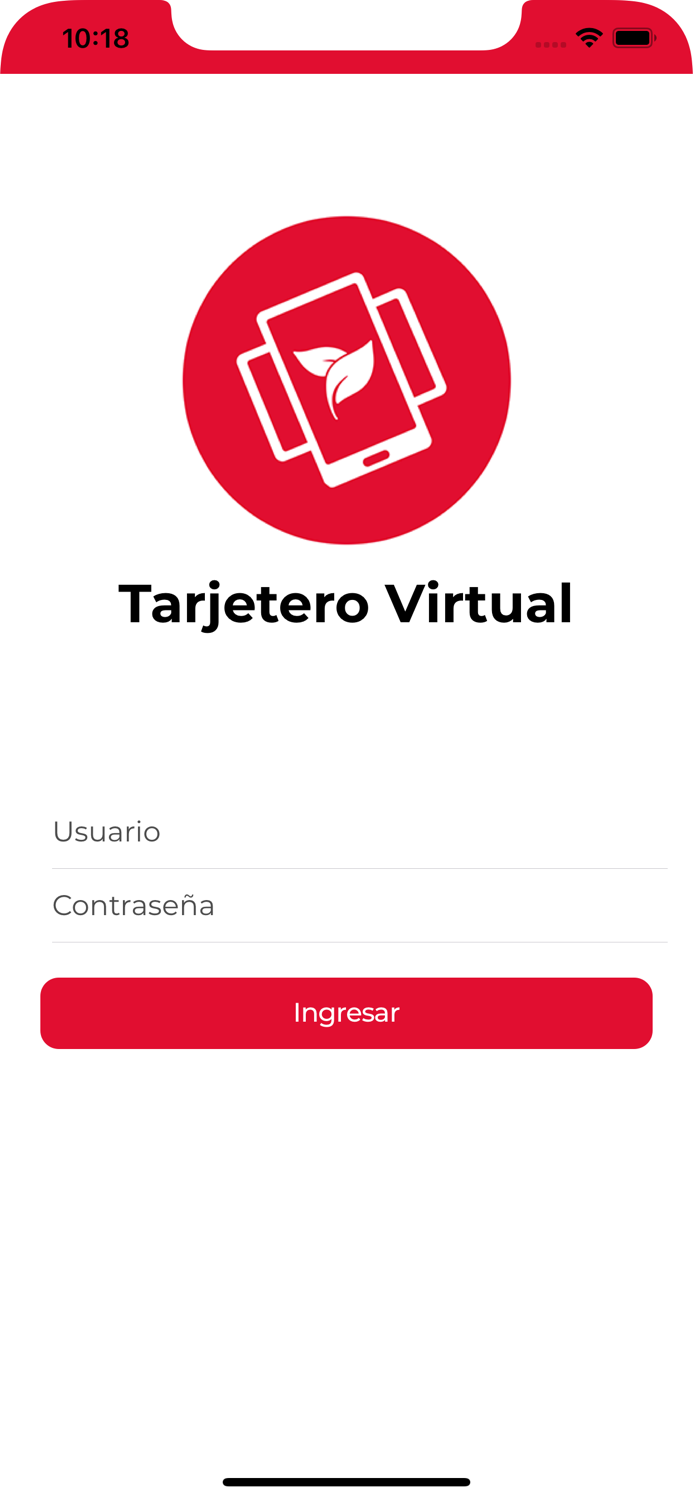 Tarjetero Virtual