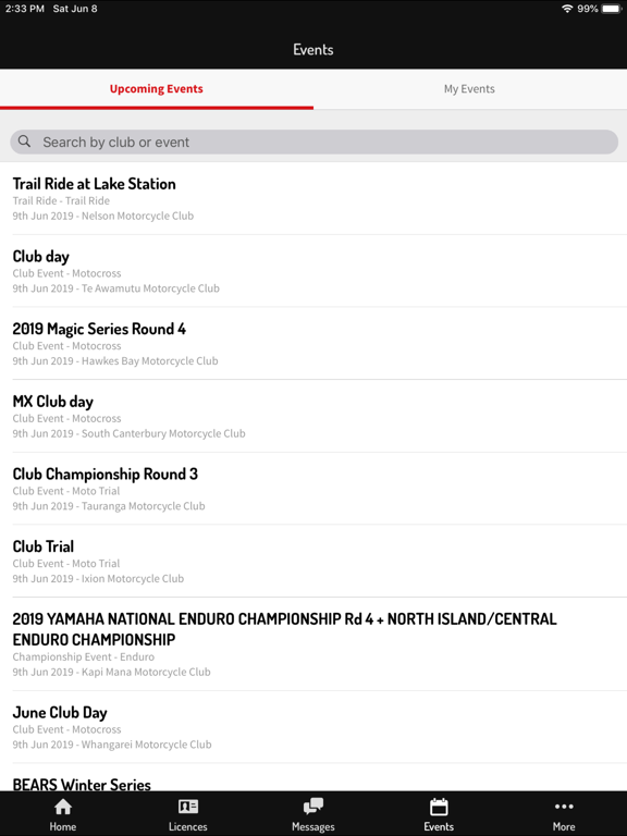 Screenshot #6 pour Motorcycling NZ App