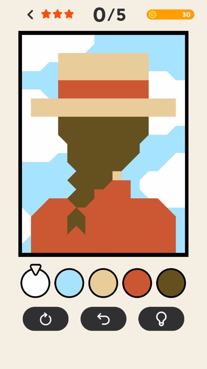ERASE - coloring puzzle game screenshot-6