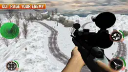 snow war: sniper shooting 19 iphone screenshot 2