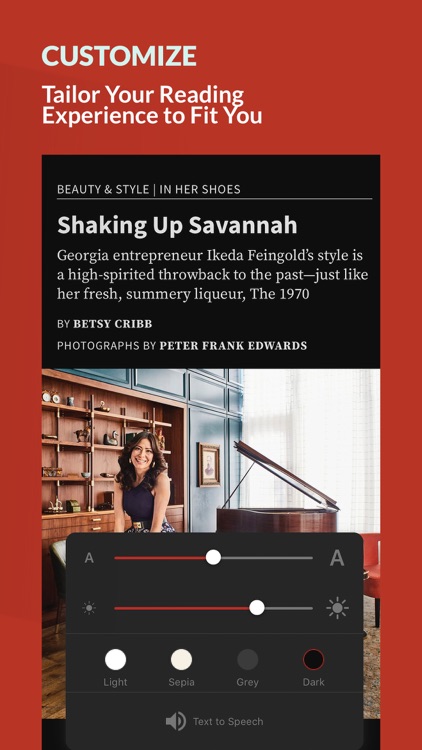 Southern Living Magazine screenshot-5