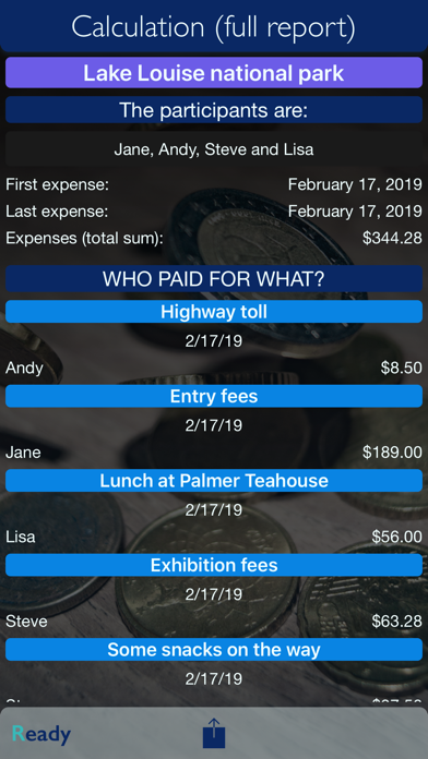 Travelers Wallet Screenshot