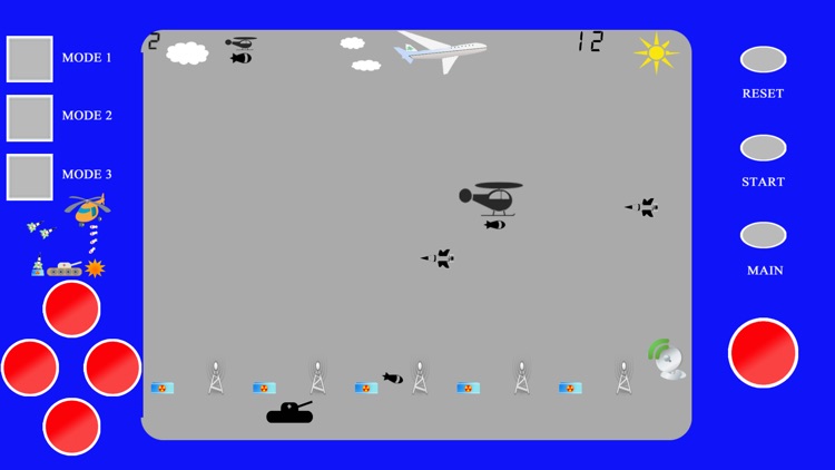 Helicopter Attack Retro (Full)