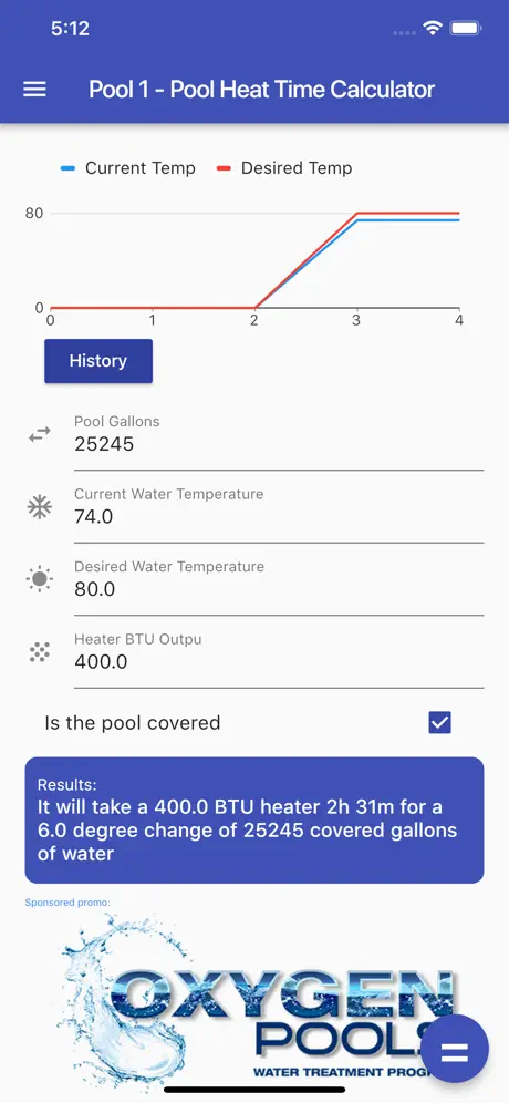 Pool Chem Calculator
