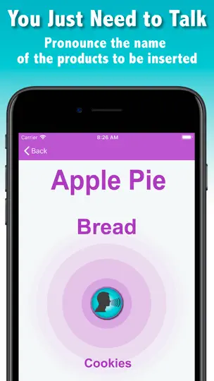 Capture d'écran de SHOPPPY Liste De Courses sur iPhone 2