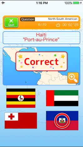 Game screenshot National Flags (Play & Learn!) hack