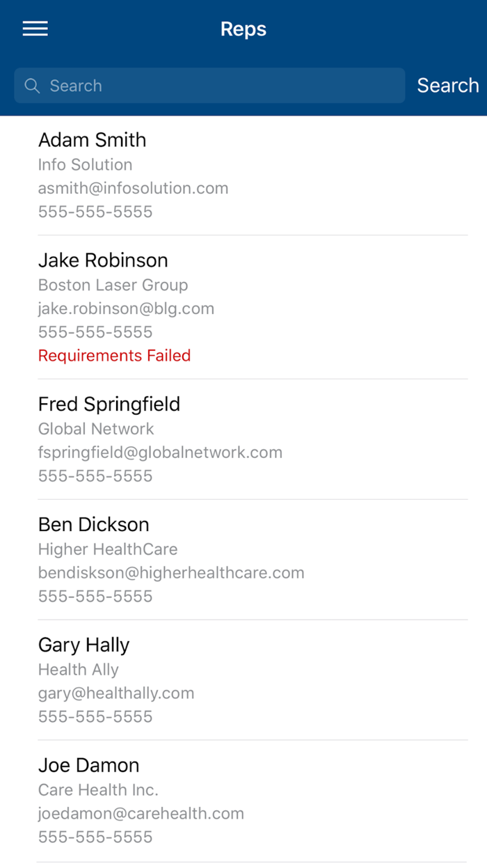 Vendormate Credentialing