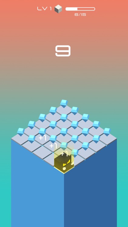 Falling Cube Drop 3D screenshot-3