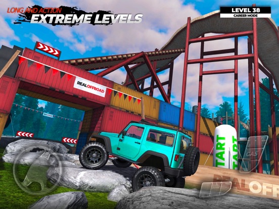 Screenshot #5 pour Offroad Fest: 4x4 Simulator