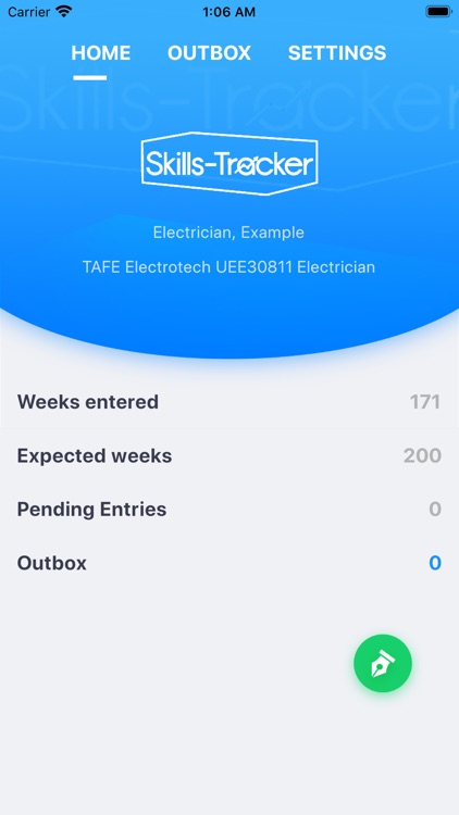 S-T Mobile: Skills-Tracker