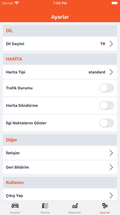Turuncu Araç Takip Pro screenshot-3