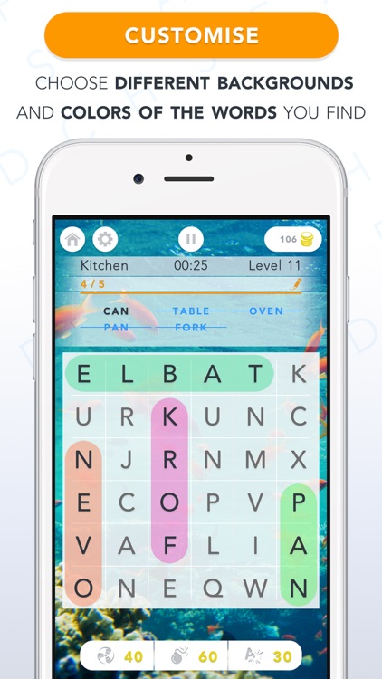 Word Search - Puzzle Finder screenshot-6