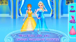 Game screenshot Ice Princess Makeup & Dress up hack