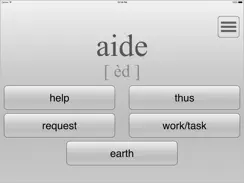Learn Top 300 French Words iPad image 1