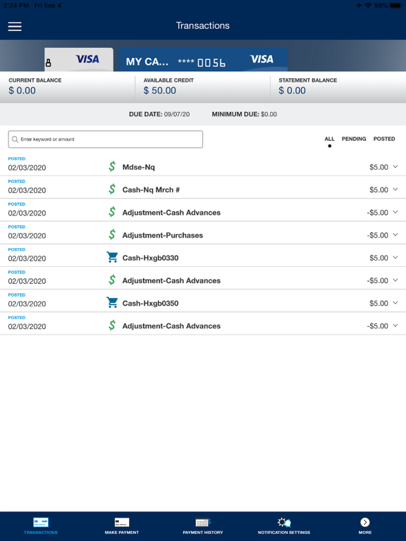 Screenshot #6 pour Crane Card Controls