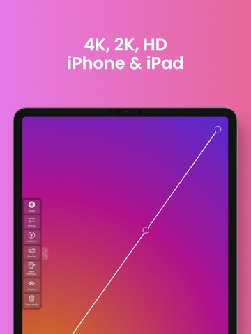 Gradient Wallpaper Generatorのおすすめ画像3