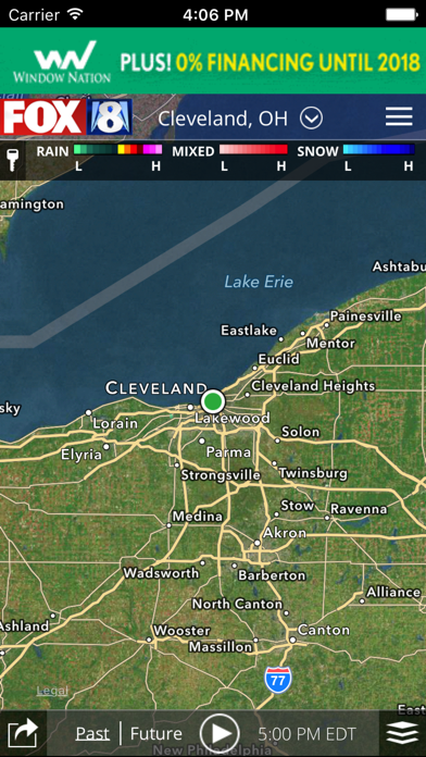 FOX8 Cleveland Weather screenshot 2