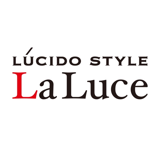 LUCIDO STYLE La Luce　公式アプリ icon