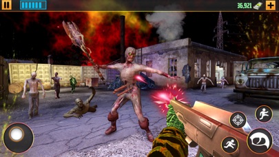 Zombie UnDead Creature 3D screenshot 4