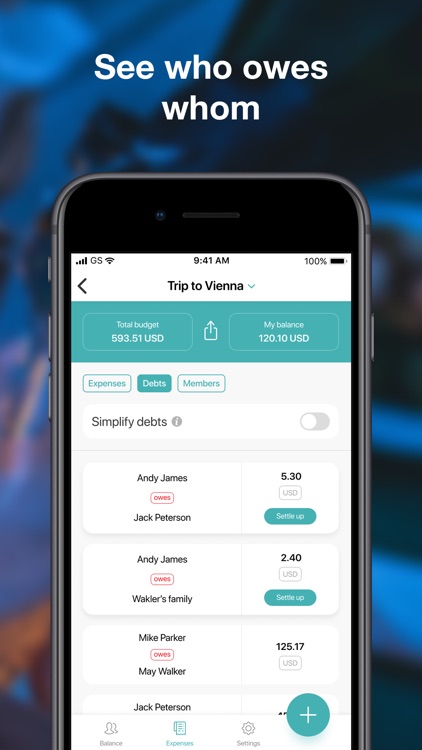 Finsplit - Split Expenses screenshot-3
