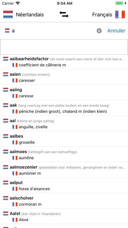 Dictionnaire Néerlandais screenshot-3