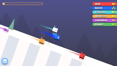 Screenshot #2 pour Ice Racing.io