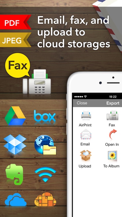 Scanner App + Scan Doc Fax PDF screenshot-5
